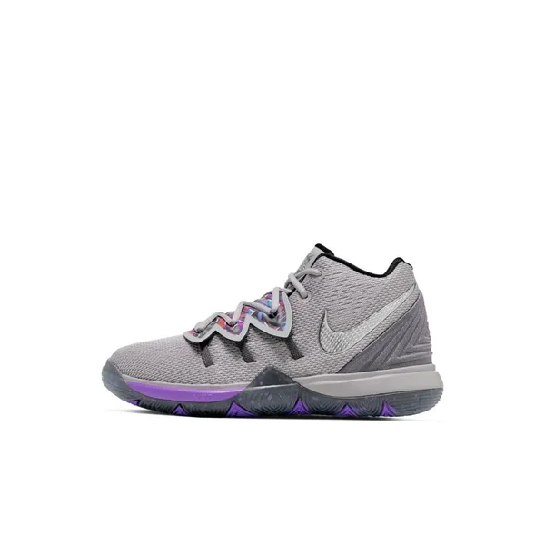 Nike Kyrie 5 Little Kids& Shoes in Atmosphere Grey/Thunder Grey - Size: 11C, AQ2458-001