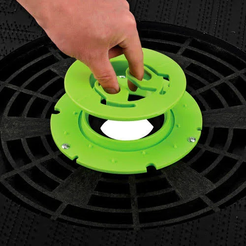 Global Industrial N150009G 22x22 Replacement Pad Driver for 22x22 Auto Ride-On Floor Scrubber