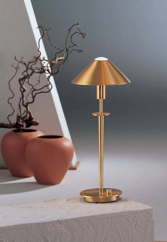 Holtkoetter 6504 SN Halogen Table Lamp - Satin Nickel