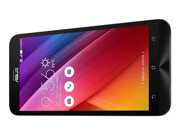 Asus Zenfone 2 Unlocked Smart Phone - 5.5x22 Black, 64GB Storage 4GB Ram, US Warranty