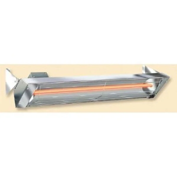 Infratech W2524-Almond Single Element 39x22 Length Electric Infrared Outdoor Heater - 2500W 240V, Almond
