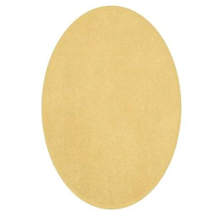 Galaxy Way Kids Favourite Area Rugs Yellow - 6'x8' Oval - Size: 6' x 8'