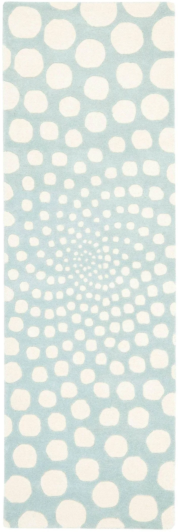 Safavieh Soho SOH766A 2&6x22 x 6&0x22 Runner Blue, Ivory Area Rug