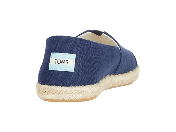 Toms - Womens Alpargata Rope Slip-On Shoes