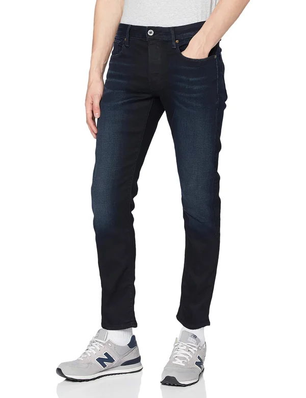 G-Star Raw Mens 3301 Slim Jeans
