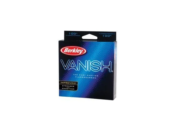 Berkley - Vanish Fluorocarbon Line, Clear - 60 lbs, 1700 Yards