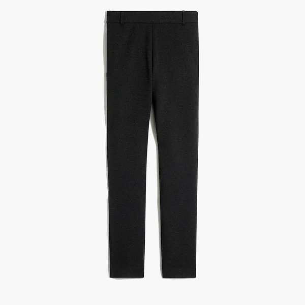 J.Crew Factory Womens Ponte Slim Work Pant (Heather - Size 24)