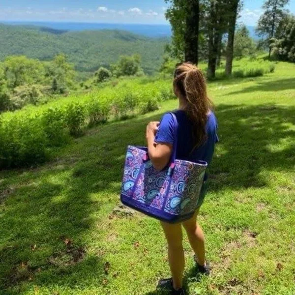 Simply Southern Small Tote Bag Black
