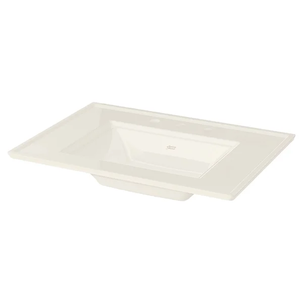 American Standard Town Square S Rectangular 31-in Vitreous China Vanity Top in Linen