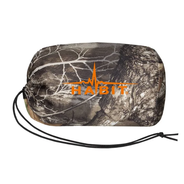 Habit Men's Trapper Lake Packable Rain Jacket in Realtree Edge