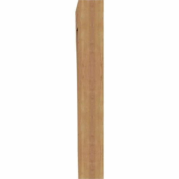 Ekena Millwork BKT06X32X40THR01SWR 5 1/2x22W x 32x22D x 40x22H Thorton Traditional Smooth BRACKET, Western Red Cedar