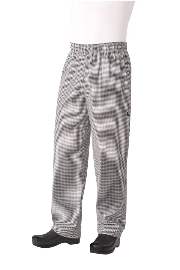 Chef Works Men's Essential Baggy Chef Pants