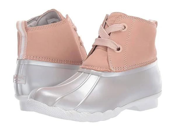 Women's Sperry, Saltwater 2-Eye Nubuck Duck Boot