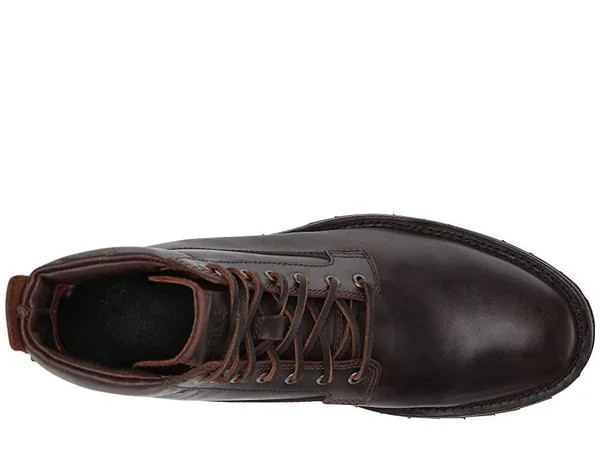 Frye Union Workboot in Dark Brown - Men's Size 8.5
