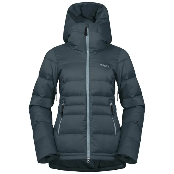 Bergans Stranda Down Hybrid Jacket Green, Womens Down Down Jacket, Size XL - Color Forest Frost