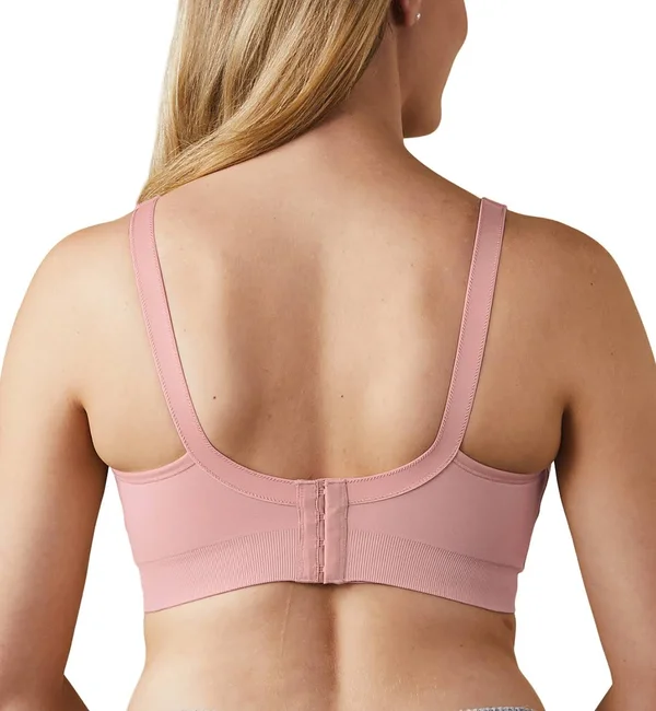 Bravado Designs Dusted Peony Body Silk Seamless Full Cup Nursing Bra