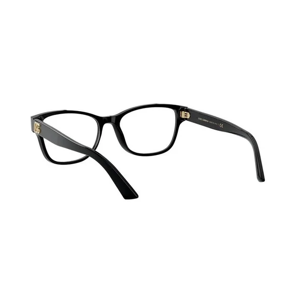 Dolce & Gabbana DG3326 Eyeglasses - 54-17-140, 501 Black