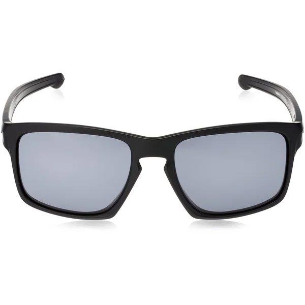 Oakley Sliver Sunglasses - Matte Black/Grey Lens
