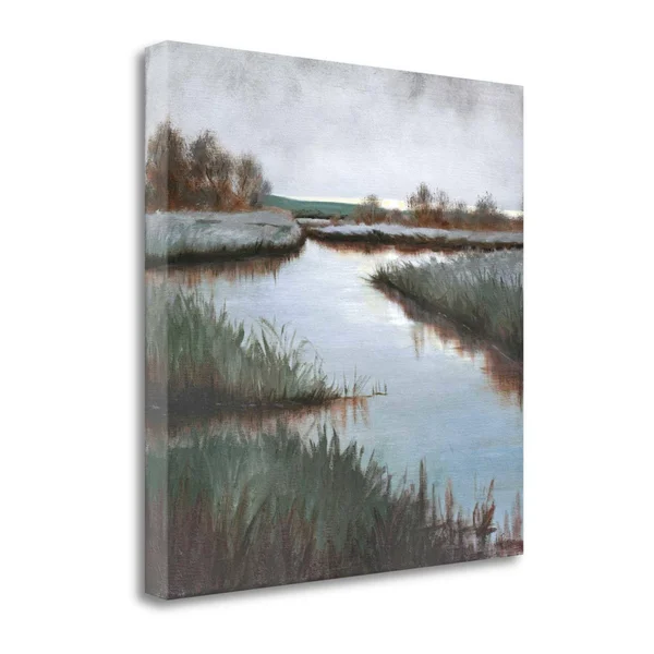 Grey Day by Julie Peterson - 30x22 x 30x22 Fine Art Giclee Print on