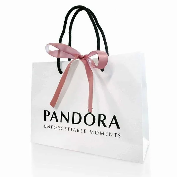 Pandora Infinity Knot Bangle - 19cm