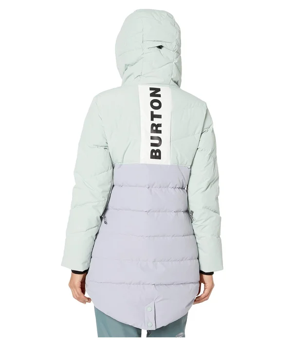 Burton Women's Loyle Down Jacket - Aqua Gray, Lilac Gray, Timber Wolf, Sunny Lime, Xs
