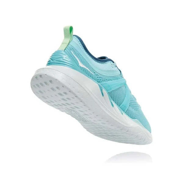 Women's Hoka Tivra Antigua Sand/Wan Blue - 11