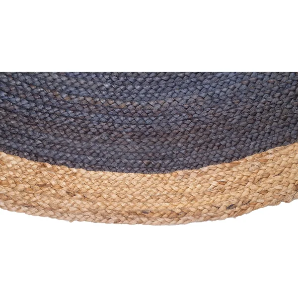 Fab Habitat Yellowstone Braided Jute Blend Rug - 8' Round - Natural