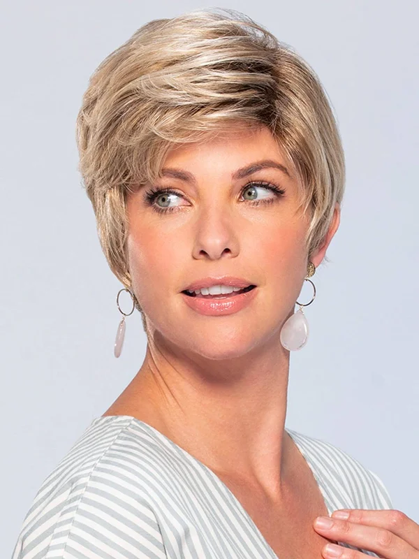 Jon Renau Top Notch Synthetic Hairpiece, 22F16S8 Venice Blonde