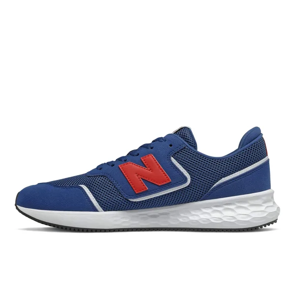 New Balance Men's X70 - Blue/Red (Size 8.5)