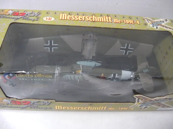21st Century Toys German Messerschmitt ME-109E-4 Airplane 1:32