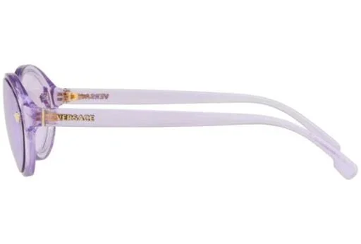 Versace VE4352 Sunglasses - Transparent Lilac (52771A)