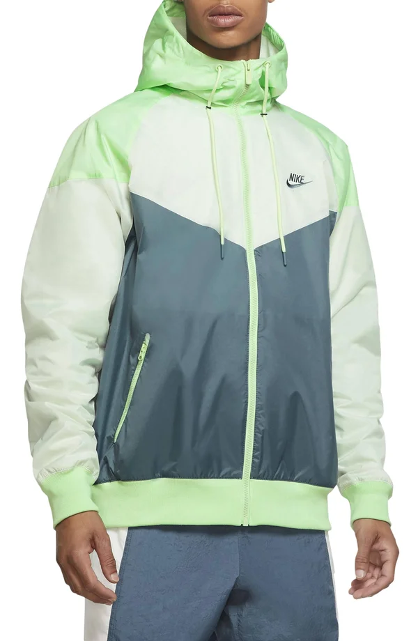 Nike Men's Sportswear Windrunner Windbreaker Grey Medium
