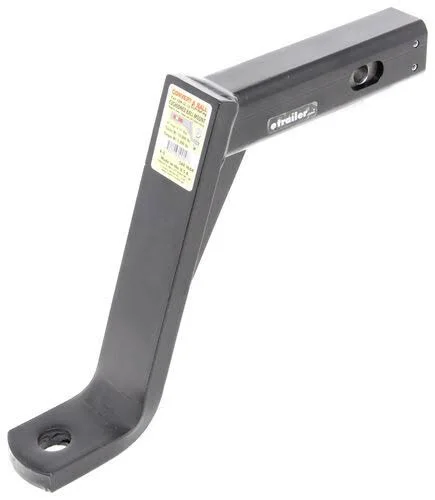 Convert-A-Ball Ball Mount for 2x22 Hitches - 8-3/4x22 Rise - 10x22 Drop - 8, 000 lbs AMSC10