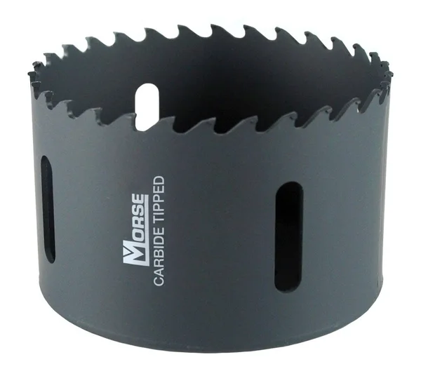 MK Morse At54 Carbide Tipped Hole Saw, 3-3/8x22