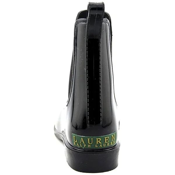 Lauren Ralph Lauren Tally Women Round Toe Synthetic Black Rain Boot