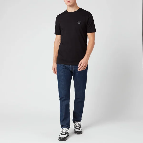 Mens Boss Tales T-Shirt - Black