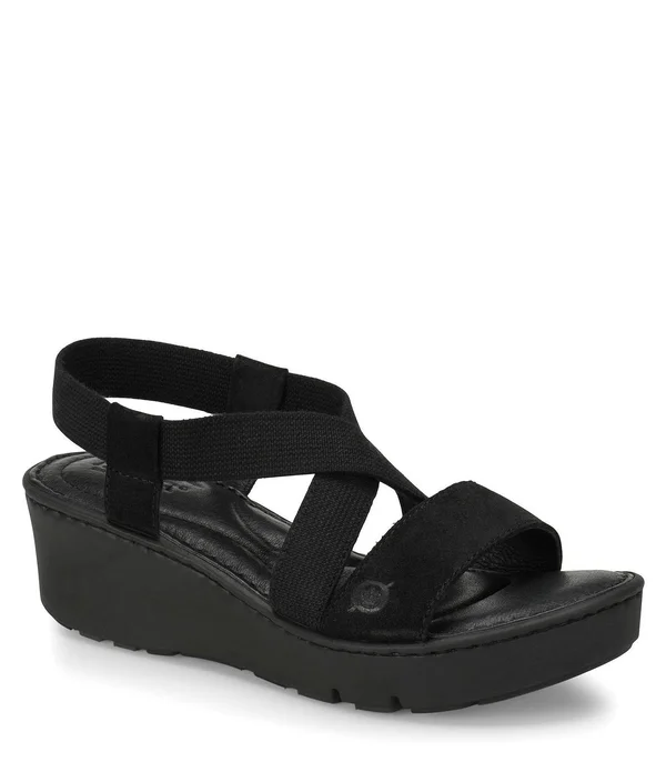 Born Park Sandals - Women's, Black, Size: 6