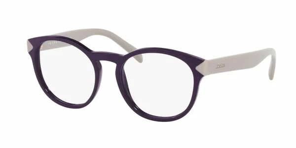 Prada PR 16TV Eyeglasses VIN1O1 Violet