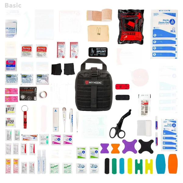 MyMedic MyFAK - First Aid Kit Orange, Basic