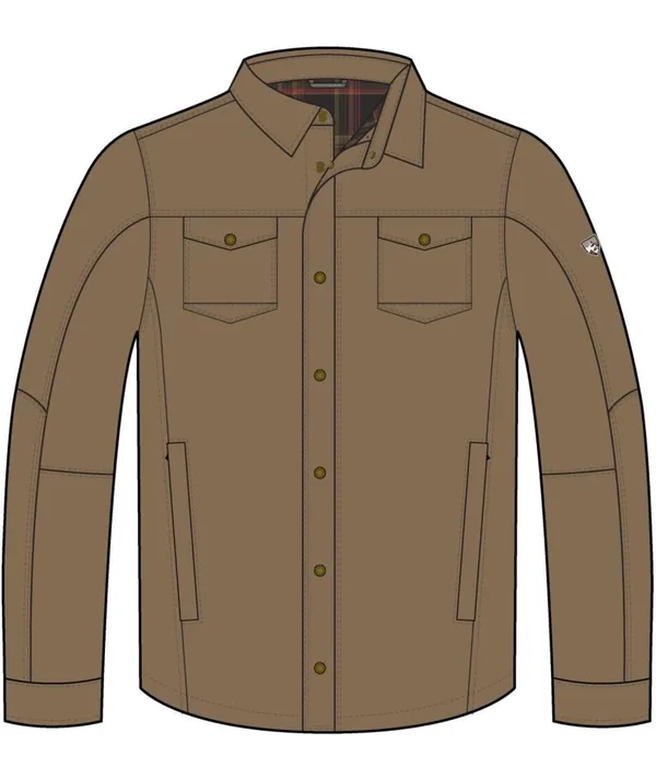 Kuhl Generatr Jacket - Men's Gotham Grey, XL