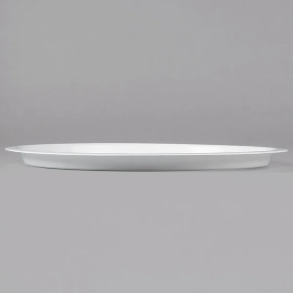Fineline Reform HR16PP-WH 16x22 White High Rim Platter - Polypro - 25/cs