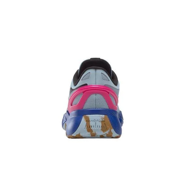 Reebok Nanoflex TR Grey/Pink Women's Training Shoes, Size: 5.5