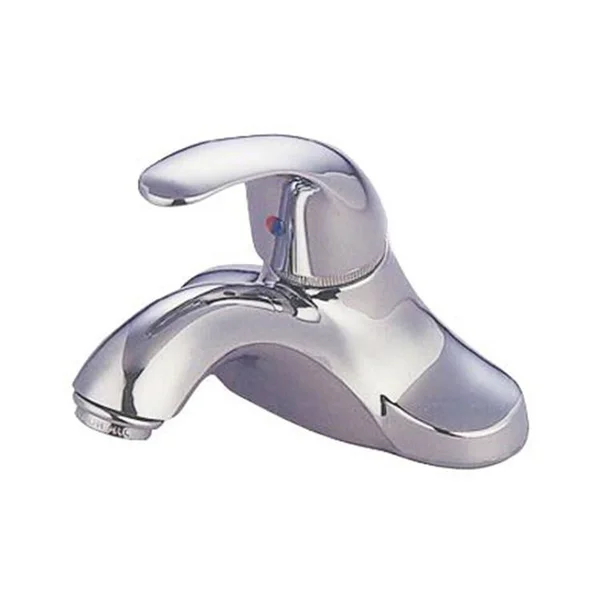 Kingston Brass KB6541 Legacy Polished Chrome Single Handle 4x22 Centerset Lavatory Faucet with Retail Pop-Up
