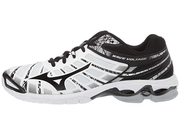 Mizuno Men's Wave Voltage - White/Black - 12