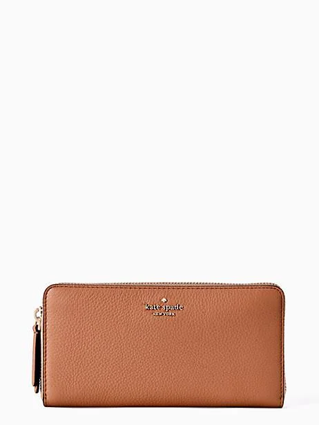 Kate Spade Bags - Kate Spade Jackson Continental Wallet Gingerbread, Color: Brown, Size: Os, Ivaylabg&s Closet
