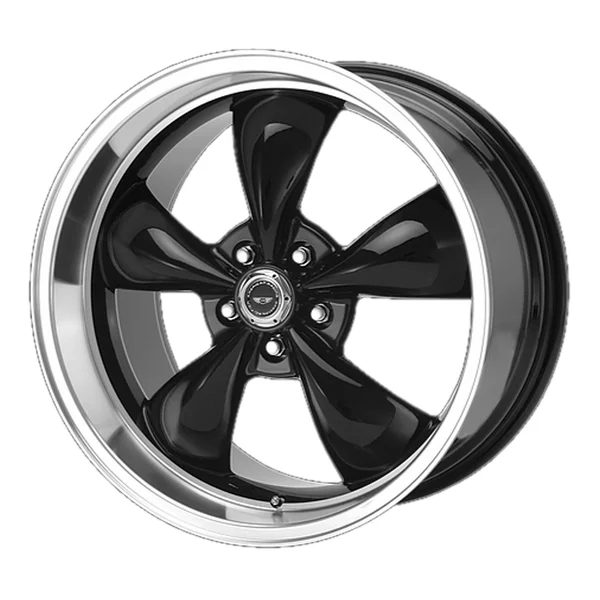 American Racing Torq Thrust M 17x9 5x114.30 Black (24 mm) AR105M7965B