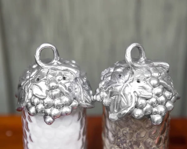 Arthur Court Grape Salt and Pepper Set