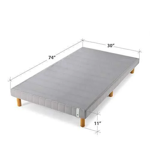 Zinus Good Design Winner Justina 11 inch Metal Mattress Foundation - Narrow Twin