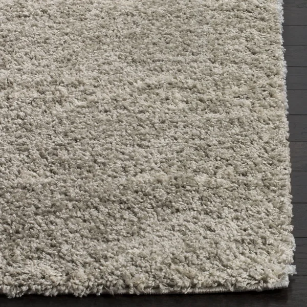 Safavieh Arizona Shag ASG745D 5&1x22 x 7&6x22 Grey - Ivory Area Rug