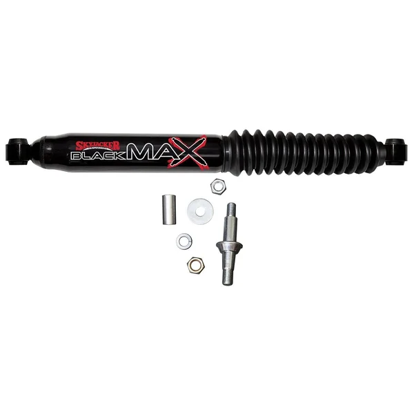 Skyjacker 8009 Steering Stabilizer HD Kit; Black